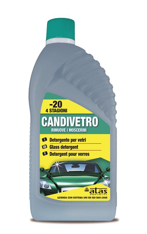 CANDIVETRO DETERGENTE SPECIALE PER VETRI 4 STAGIONI -20 - FLAC 250 ML